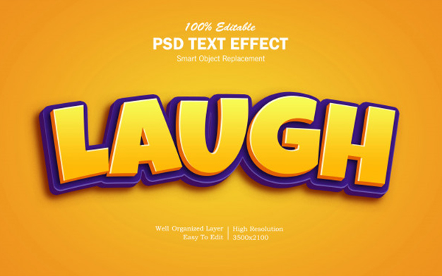 افکت 3بعدی متن - 3D logo text effect