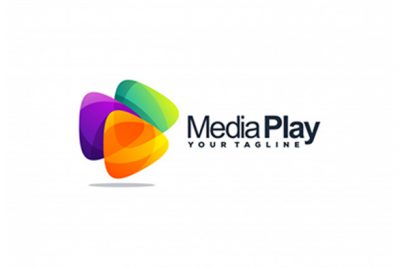 لوگو مدیا - Awesome media logo design