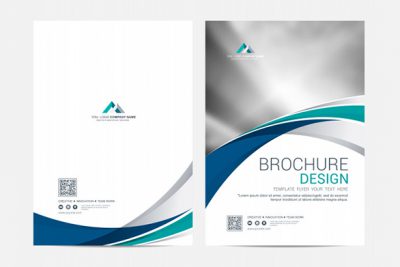 بروشور و فلایر A4 چند منظوره - Brochure template flyer design