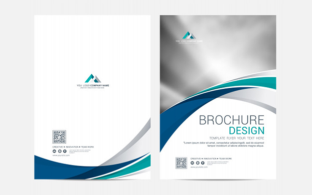 بروشور و فلایر A4 چند منظوره - Brochure template flyer design