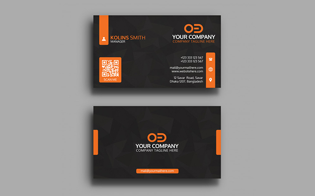 کارت ویزیت و لوگو چند منظوره - Logo and Business card