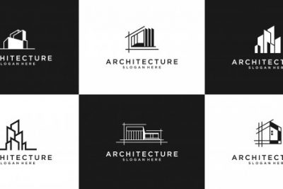 کارت ویزیت و لوگو چند منظوره - Building logo design and business card