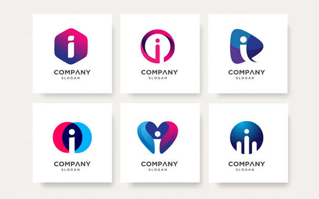 لوگو حرف i انگلیسی– Collection of letter i logo