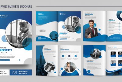 بروشور پروفایل شرکت - Company profile brochure