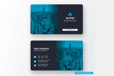 کارت ویزیت شرکتی - Corporate business card