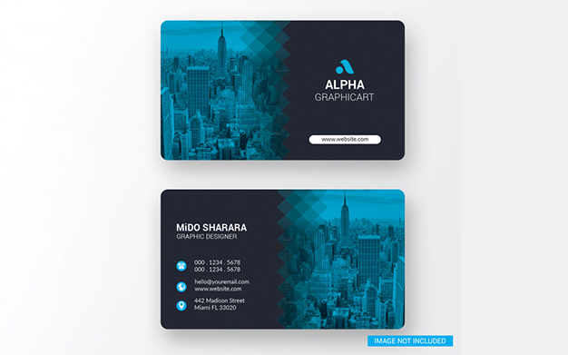 کارت ویزیت شرکتی - Corporate business card