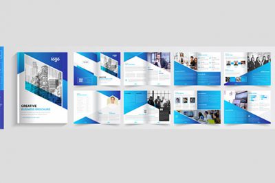 بروشور خلاق تجاری - Creative business brochure