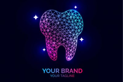 لوگو دندان پزشکی – Dental logo design