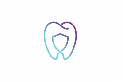 لوگو دندان پزشکی – Dental health logo