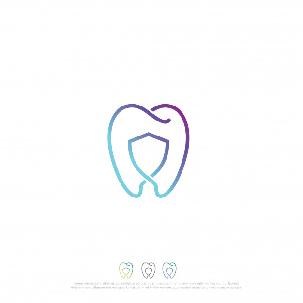 لوگو دندان پزشکی – Dental health logo
