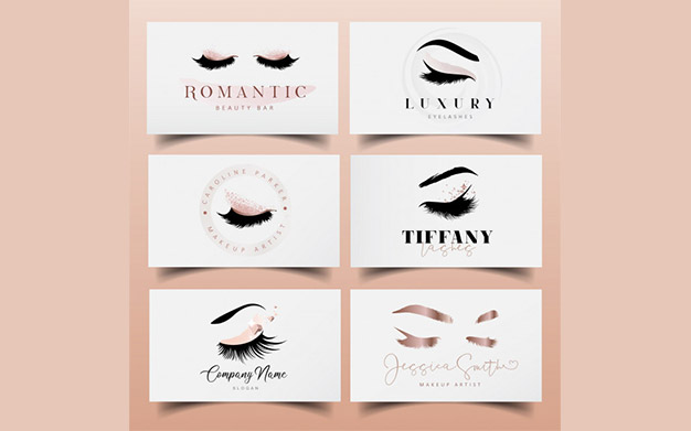 لوگو مناسب سالن زیبایی - Beauty salon logo