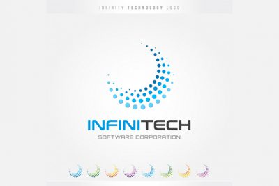 لوگو تکنولوژی و بی نهایت – Infinite technology logo