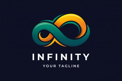 لوگو بی نهایت – Infinity logo design