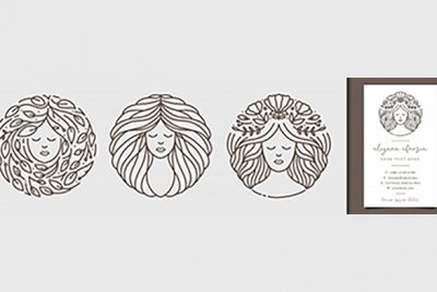 لوگو مناسب سالن زیبایی - beauty salon logo