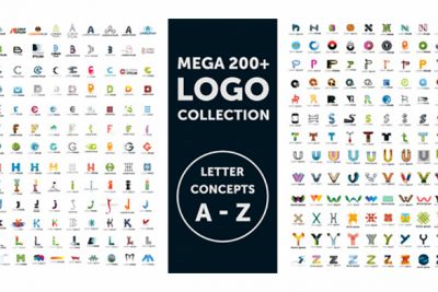 مجموعه لوگو چند منظوره - Mega logo collection