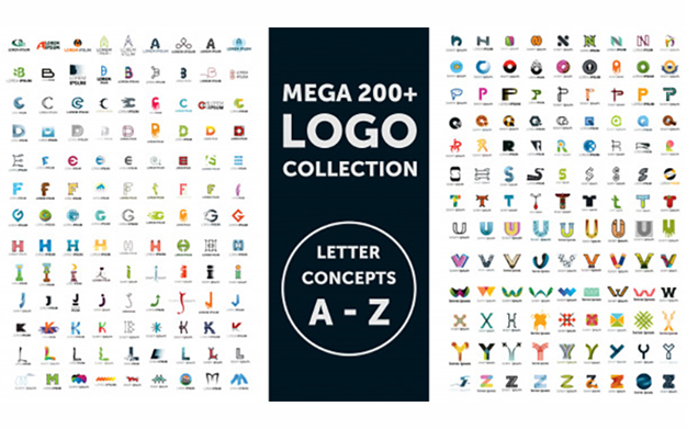 مجموعه لوگو چند منظوره - Mega logo collection