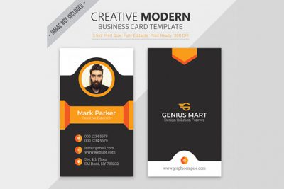کارت ویزیت شخصی - Modern business card template