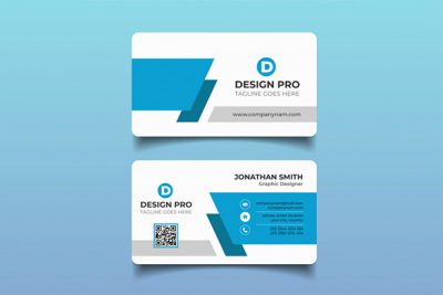 کارت ویزیت و لوگو چند منظوره – Modern business card