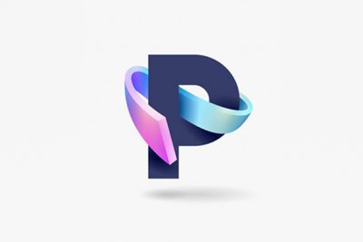 لوگو حرف P انگلیسی – P logo