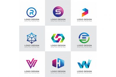 مجموعه لوگو تکنولوژی - Tech logo design collections