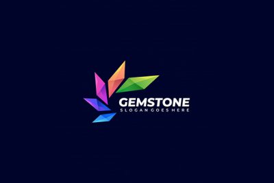 لوگو جواهر – Gem stone logo