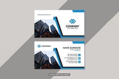 کارت ویزیت و لوگو چند منظوره – Polygonal business card