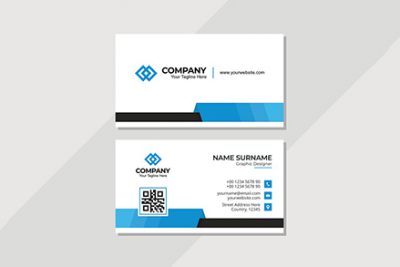 کارت ویزیت و لوگو چند منظوره – Abstract modern business card