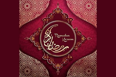 بنر ماه رمضان – Arabic calligraphy for ramadan