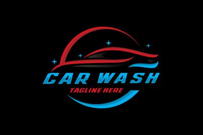 لوگو کارواش – Car wash logo