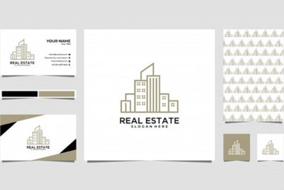 کارت ویزیت و لوگو چند منظوره – City real estate logo design