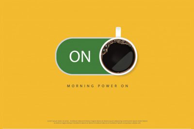بنر تبلیغ قهوه و کافه - Coffee poster