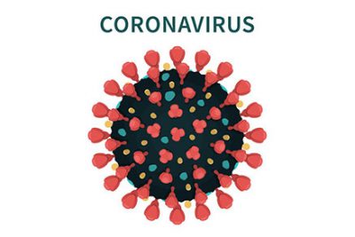 نمای نزدیک ویروس کرونا زیر میکروسکوپ – Close-up view of coronavirus under microscope