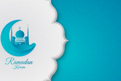 بک گراند ماه رمضان کریم – Modern ramadan kareem background