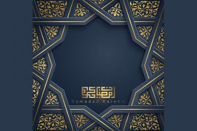 بنر ماه رمضان – Ramadan kareem islamic background