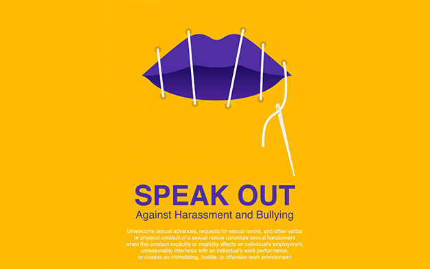 پوستر خشونت علیه زنان - Stop violence against women