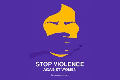 پوستر خشونت علیه زنان - Stop violence against women
