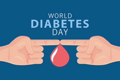 بنر روز جهانی دیابت - World diabetes day campaign