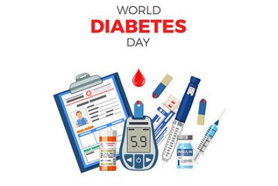 بنر روز جهانی دیابت - World diabetes day