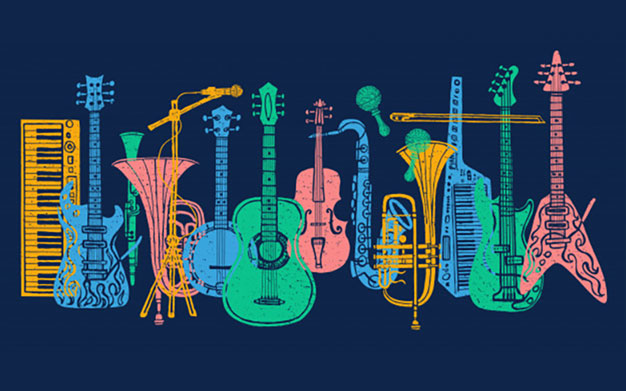 آلات موسیقی - Musical instruments
