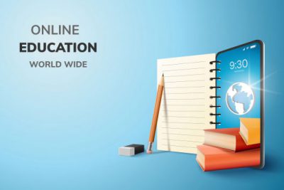 بنر کلاس آنلاین - Digital online education app