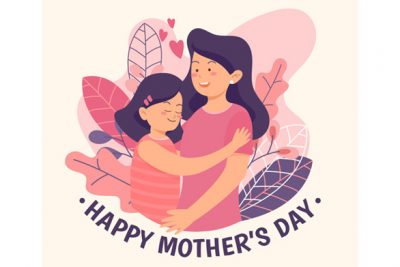 بنر روز مادر - Illustration with mothers day theme