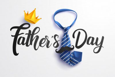 بنر تبریک روز پدر - Happy father's day illustration