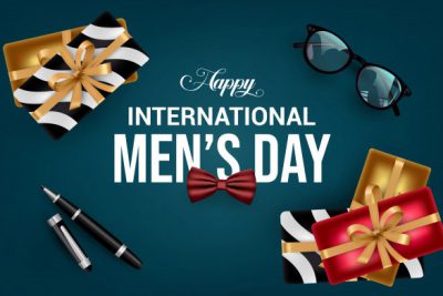 بک گراند تبریک روز پدر - Happy international mens day background