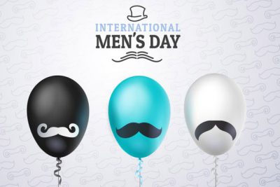 بنر روز جهانی مرد - International mens day or father's day