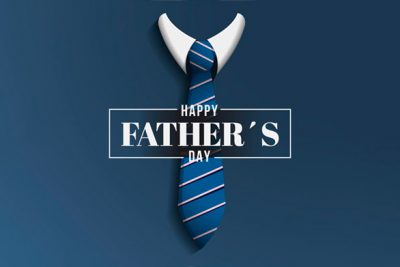 بنر روز جهانی پدر - Realistic fathers day