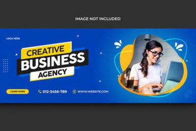 بنر تجاری وب سایت – Digital business marketing promotion