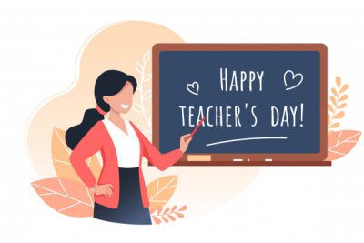 بنر تبریک روز معلم - Happy teachers day