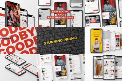 پرومو تبلیغات اپلیکیشن افتر افکت - Stunning app promo