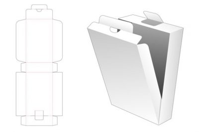 قالب تیغ دای کات جعبه محصول - Flip packaging box die cut