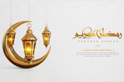 تایپوگرافی 3 بعدی ماه رمضان – Ramadan kareem islamic with 3d ramadan